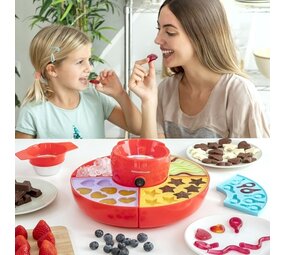 InnovaGoods Innovagoods 2-in-1 Chocolade Fondue en Jelly Maker Yupot InnovaGoods Innovagoods 2-in-1 Chocolade Fondue en Jelly Maker Yupot