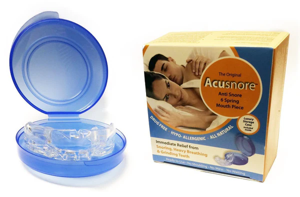 Acusnore Antisnurkbeugel Deluxe 6 Spring Mouth Piece Guard