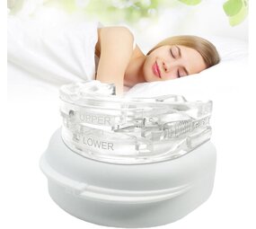 Deepsleep Deepsleep anti snurk beugel op maat verstelbaar Deepsleep Deepsleep anti snurk beugel op maat verstelbaar