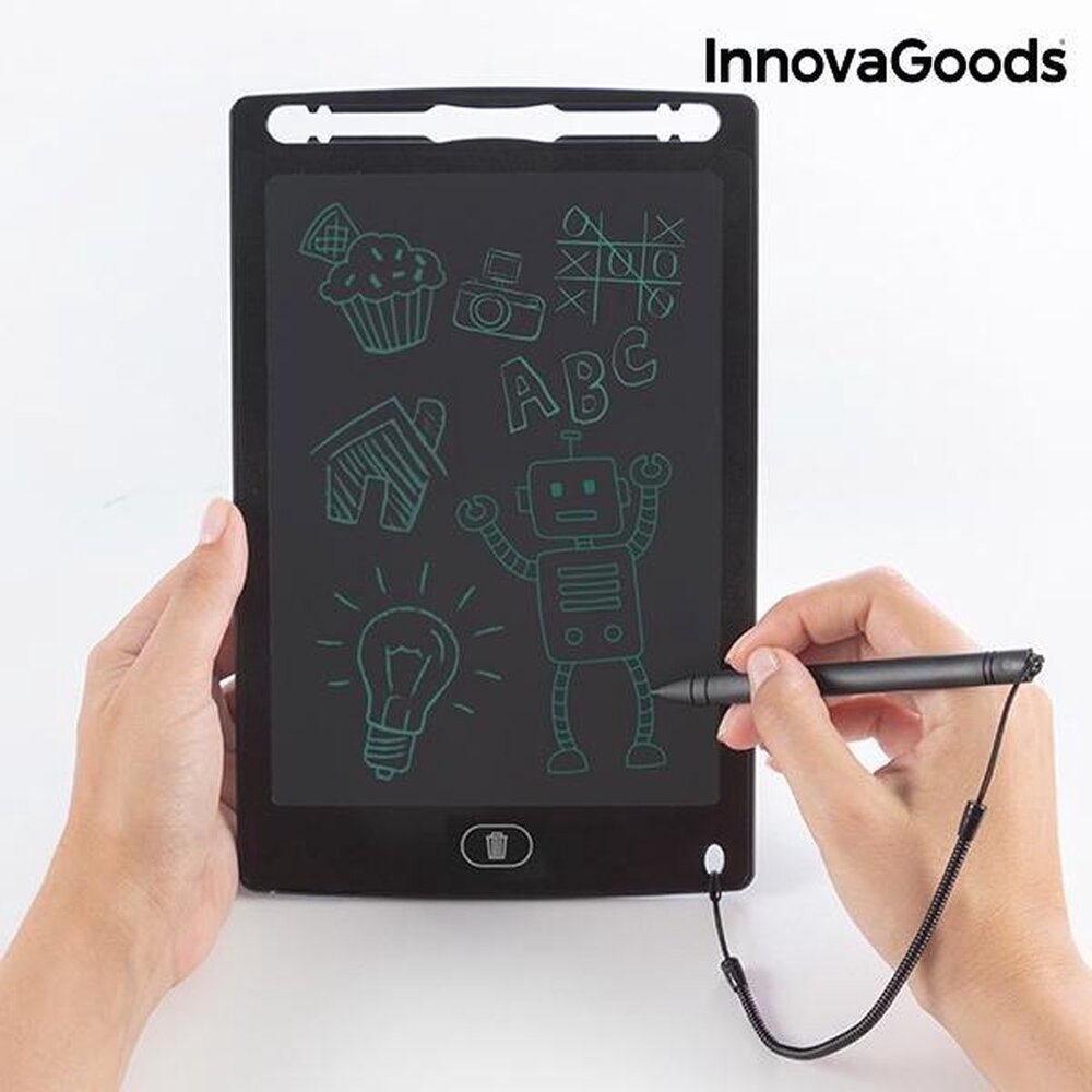 InnovaGoods InnovaGoods LCD Magic Drablet Tablet voor Tekenen en Schrijven InnovaGoods InnovaGoods LCD Magic Drablet Tablet voor Tekenen en Schrijven