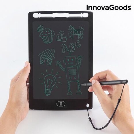 InnovaGoods InnovaGoods LCD Magic Drablet Tablet voor Tekenen en Schrijven InnovaGoods InnovaGoods LCD Magic Drablet Tablet voor Tekenen en Schrijven