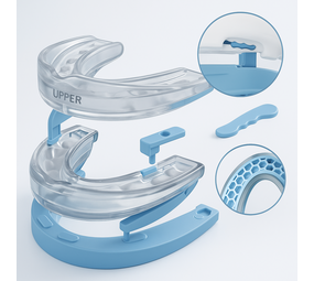 Deepsleep Deepsleep Anti-Snurk Beugel met Verstelbare Pasvorm – Comfortabel en Effectief tegen Snurken Deepsleep Deepsleep Anti-Snurk Beugel met Verstelbare Pasvorm – Comfortabel en Effectief tegen Snurken
