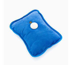 Huismerk Elektrische Warmwaterkruik Blauw – Herlaadbaar & Extra Zacht Huismerk Elektrische Warmwaterkruik Blauw – Herlaadbaar & Extra Zacht