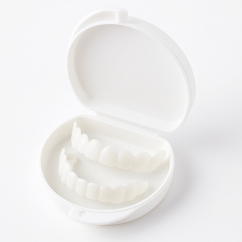 Deepsleep Snapon Smile Nep tanden boven en onder - Witte tanden Deepsleep Snapon Smile Nep tanden boven en onder - Witte tanden