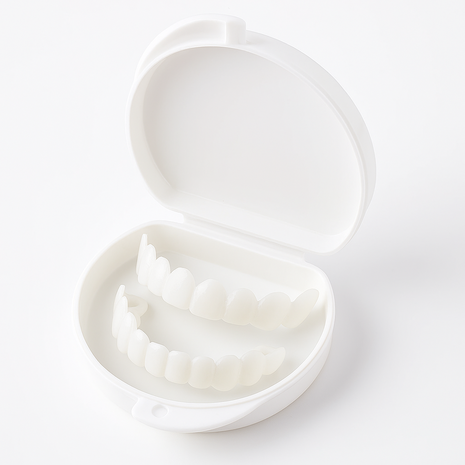 Deepsleep Snapon Smile Nep tanden boven en onder - Witte tanden Deepsleep Snapon Smile Nep tanden boven en onder - Witte tanden