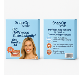 Deepsleep Snapon Smile Nep tanden boven en onder - Witte tanden Deepsleep Snapon Smile Nep tanden boven en onder - Witte tanden