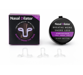 Deepsleep Deepsleep Nasal Dilator Starter Pack – Anti-Snurkoplossing & Ademhalingshulp voor Betere Slaap