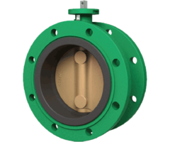 Butterfly Valve Double Flange