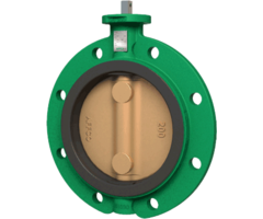 Butterfly Valve Mono Flange