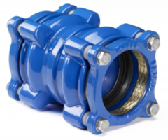 Hegawa Grip pipe coupling D