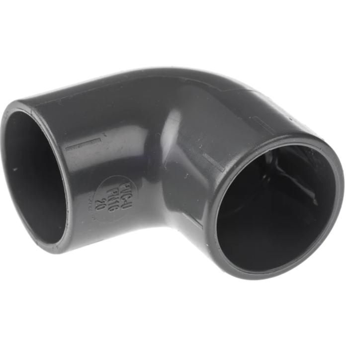 Georg Fischer PVC-U adhesive fittings 90º