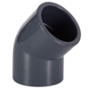 Georg Fischer PVC-U adhesive fittings 45°