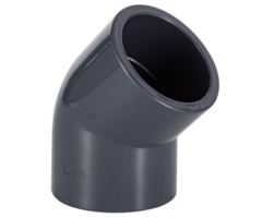 Georg Fischer PVC-U knie 45°