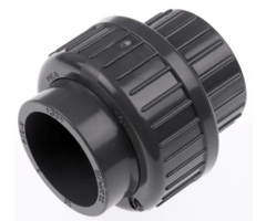 Georg Fischer PVC-U 3-dlg koppeling