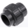 PVC-U 3-pcs coupling