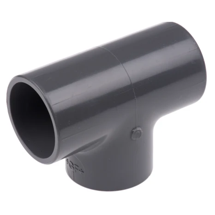 Georg Fischer PVC-U metric T-piece 90°