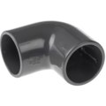 PVC-U adhesive fittings 90º 