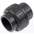 PVC-U 3-pcs coupling 