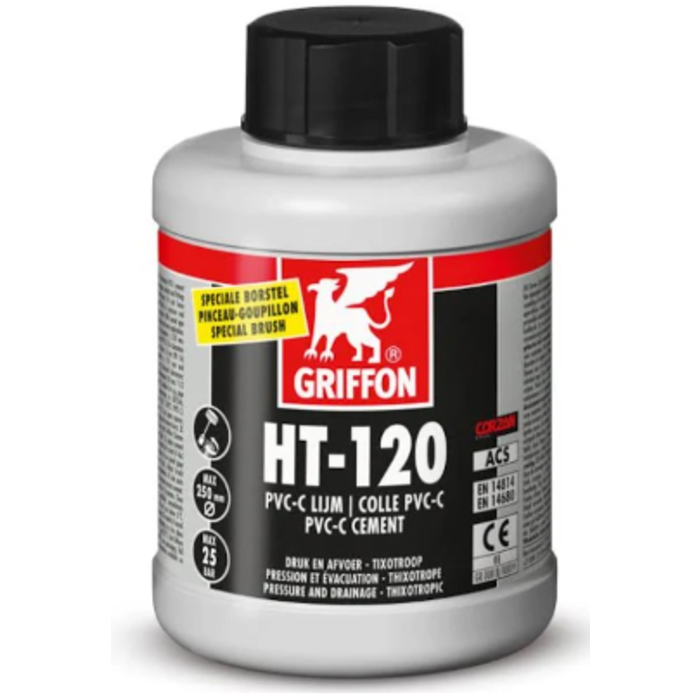 Georg Fischer Griffon HT-120 Corzan 500 ml