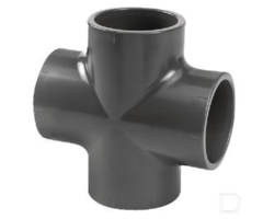 Georg Fischer Kruisstuk PVC-U