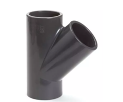Georg Fischer T-stuk 45° PVC-U