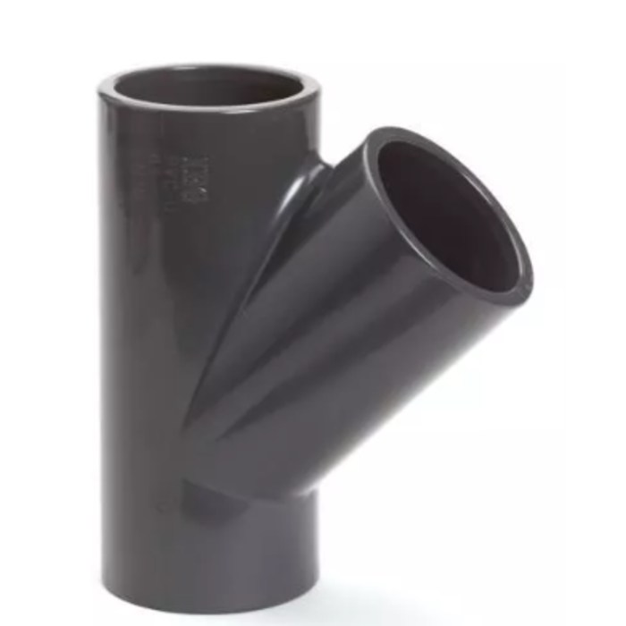 Georg Fischer PVC-U Tee 45°