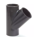 PVC-U Tee 45° 