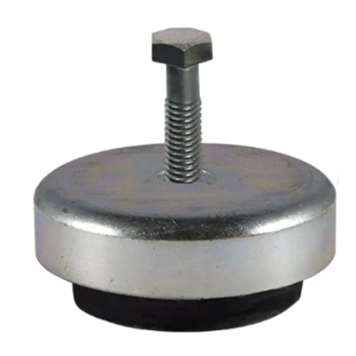 Vescoil International Adjustable machine feet without spindle