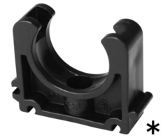 Georg Fischer Pipe clamps