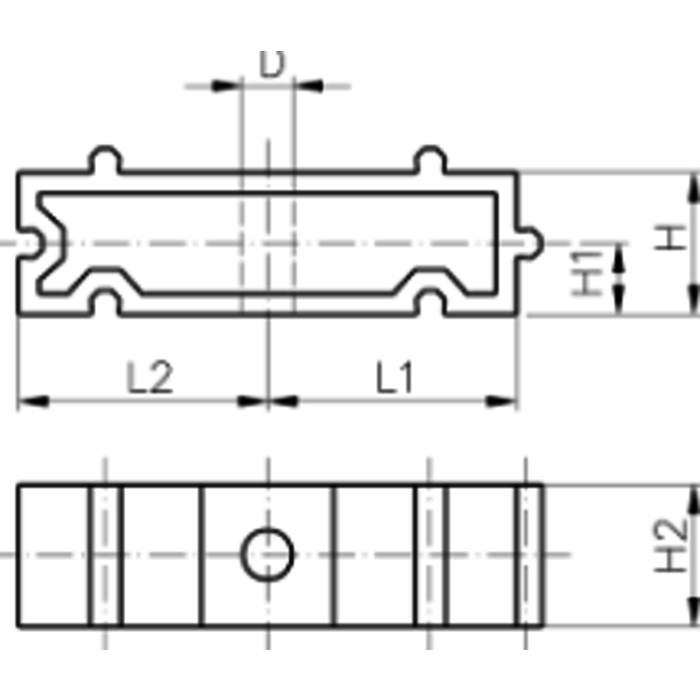 Georg Fischer KLIP-IT afstandhouder