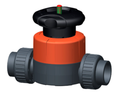 Georg Fischer Diaphragm valve NBR type 514