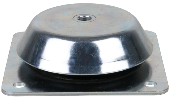 Square anti-vibration engine mount M12 / M20 - Vescoil International BV