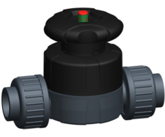 Georg Fischer Diaphragm valve PVC-U type 514