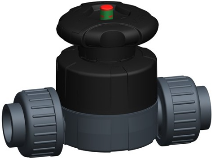 Georg Fischer Diaphragm valve PVC-U type 514