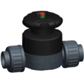Diaphragm valve PVC-U