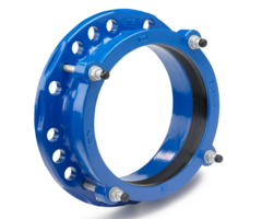 Hegawa Fastfit Flange adaptor St.St.