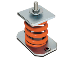 Vescoil International Open Spring Mountings
