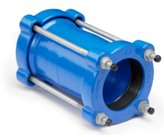 Hegawa Fastfit Plus Range coupling St.St.