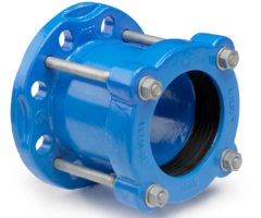 Hegawa Flange adaptors St.St.