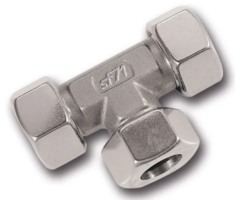 Schwer Fittings T-koppeling