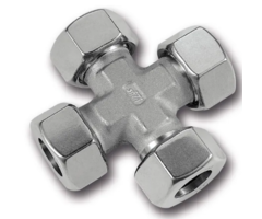 Schwer Fittings Equal Cross