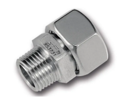 Schwer Fittings Male Stud Coupling