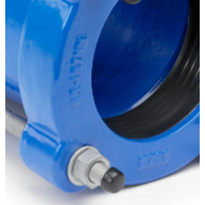 Hegawa Fastfit Plus Range coupling St.St.