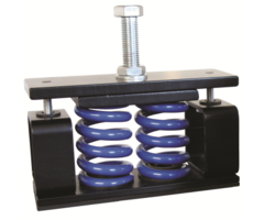 Vescoil International Steel Spring isolators