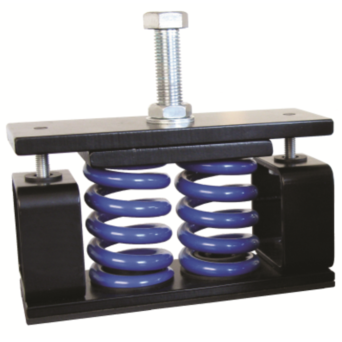 Vescoil International Steel Spring isolators