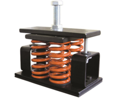 Vescoil International Steel Spring isolators