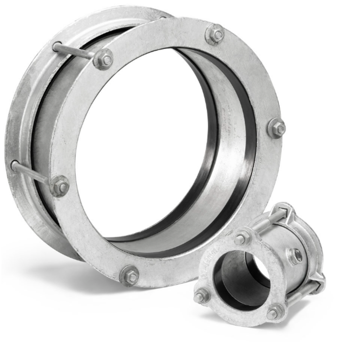 Hegawa Fittosize Pijpkoppeling DN 50 tot DN 2500 mm