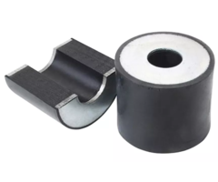 Vescoil International Rubber bus 2 metalen ringen