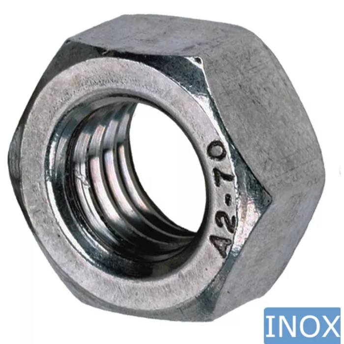 Vescoil International Hexagon nut stainless steel