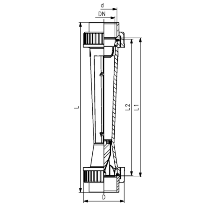 Flow meter Type 335 Vescoil International BV